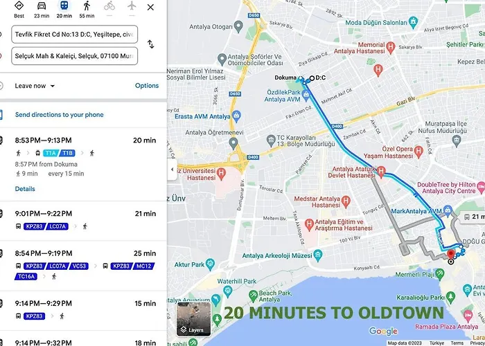 Big Flat 20 Minutes To Oldtown * 安塔利亚