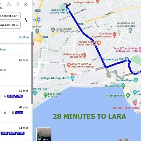 Big Flat 20 Minutes To Oldtown Antalya