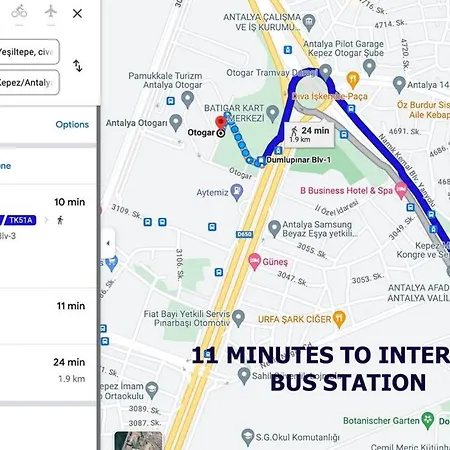 Big Flat 20 Minutes To Oldtown * Antalya