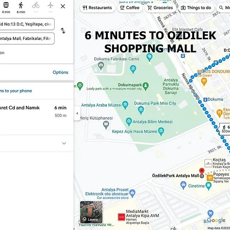 Big Flat 20 Minutes To Oldtown * Antalya